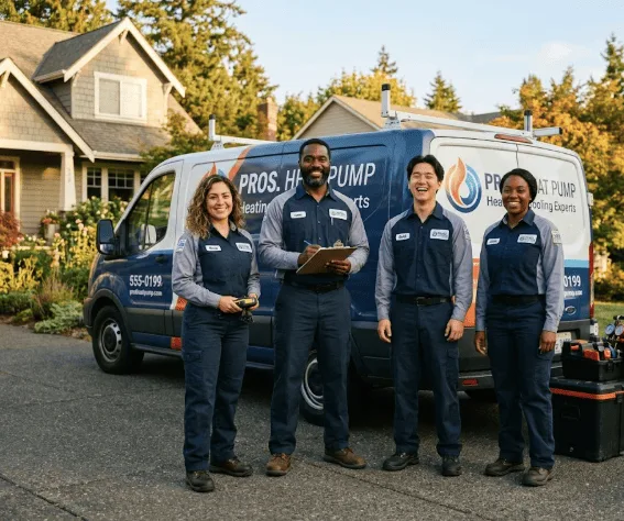 Heat Pump Installation company in Queen Creek, AZ